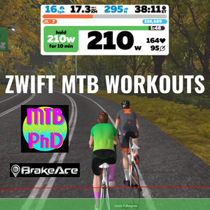 FREE MTB PhD Zwift Workout Files MTB PhD