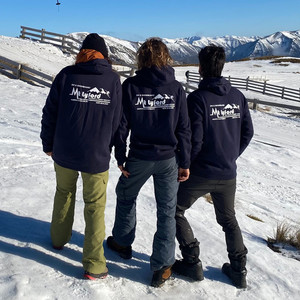Products: Hoodie (dark blue) Mt Lyford Ski Area