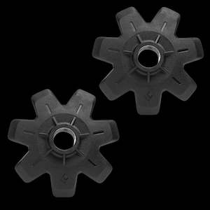 Ski Poles: Freeride Baskets Pair