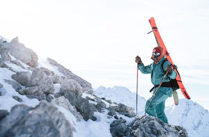 2025.26 Draco Freebird Ski+Skins Set