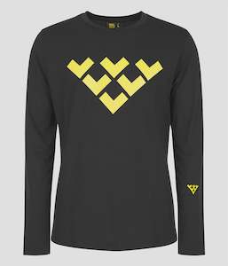 Merino Chevron Tee LS