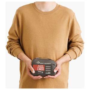 Sleeping Bags: Reactor Extreme Liner w/Drawcord