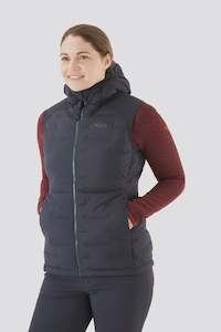 Womens Insulated Down: Cubit Stretch Vest W
