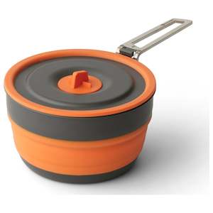Camp Kitchen 1: Frontier UL Collapsible 1L Pot