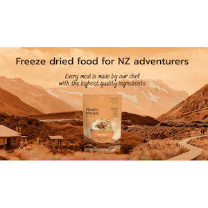 Camp Kitchen 1: Mains