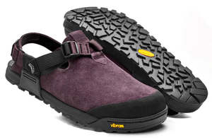 Footwear: Bedrock Mountain Clog - Suede Leather