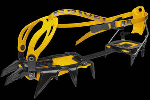 Crampons: Grivel G14 Newmatic