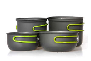 Pots And Pans: Billy Set Anod