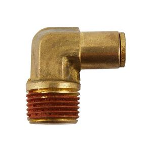 DMPL 3/8 - 1/2 NPT Male Connector 90 Elbow