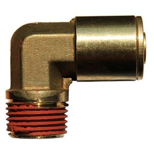 DMPL 5/8 - 1/2 NPT Male Connector 90 Elbow