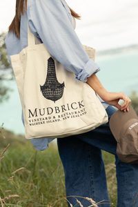 Products: Mudbrick Tote Mudbrick Restaurant Waiheke Island Wine Vineyard Tours & Wine Tasting Waiheke Accommodation