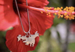 Products: Isolamore 'Shape Of Waiheke' Necklace Mudbrick Restaurant Waiheke Island Wine Vineyard Tours & Wine Tasting Waiheke Accommodation