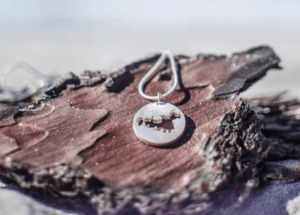Products: Isolamore 'Waiheke Cut Out' Necklace Mudbrick Restaurant Waiheke Island Wine Vineyard Tours & Wine Tasting Waiheke Accommodation
