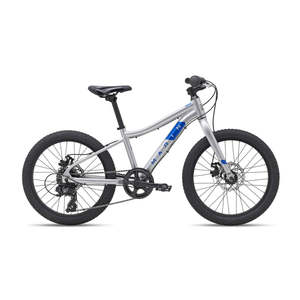 All Bikes: Marin Hidden Canyon 20" Kids Mountain Bike Silver/Blue