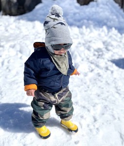 NZ-made, waterproof Fleece Lined Pants for outdoor fun