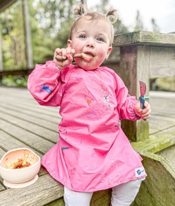 Products: NZ-Made Long Sleeve Bibs for Babies, Toddlers and Preschoolers
