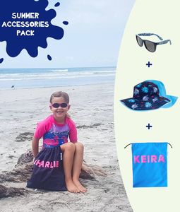 Products: Kids Summer Accessories Pack - hit the beach in style