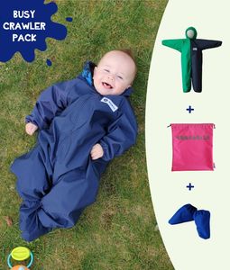 Busy Crawler Pack - Save Washing and Money - Mud Mates