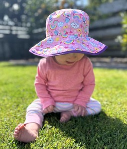 Reversible Kids Sun Hats Baby & Toddler Sun Hats UV 50+