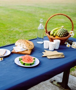 Elasticated, Fitted Picnic Table Covers - Proudly Handcrafted