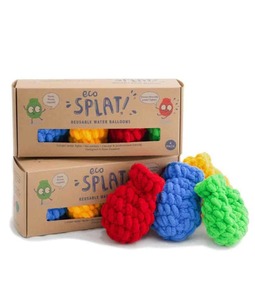 Reusable Water Balloons Enjoy outdoor family fun with no mess