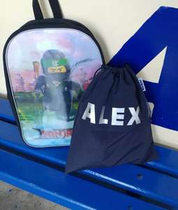 Waterproof Swim Bag for Kids: NZ-Made Personalised Durable