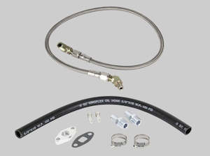 Turbo Oil Feed & Drain Fitting Kit