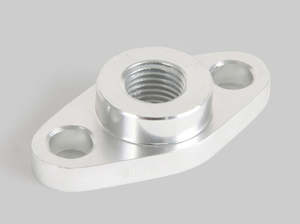 Turbos368203154: Oil Feed Turbo Flange