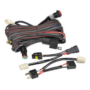 Big Red Gear Wiring Harness