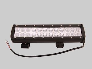 11" LED Light Bar 72W - Movable Mounts