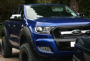 Fender Flares368203602: Fender Flares - Ford Ranger T9 2022+, WILDTRAK