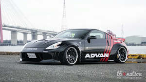 Liberty Walk: Liberty Walk - NISSAN 350Z - lb nation 350Z WORKS complete body kit