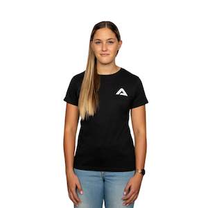 Autonation Nz: Autonation Womens Icon Tee - black