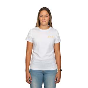 Autonation Nz: Autonation Womens Classic Tee - white