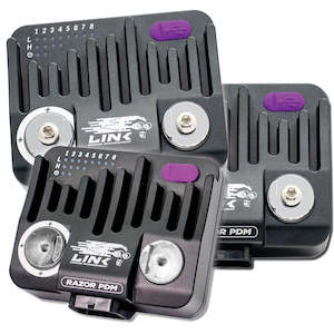 Link Ecu Engine Management: Link ECU Razor PDM Bundle - Triple Pack (Order in)