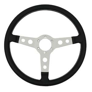 Sport Line: Sportline Wheel 20222 Leather 360mm
