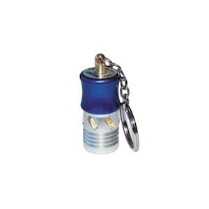 Scarles Keychains: Turbosmart Vee Port Blow Off Valve Key Chain (Order in)