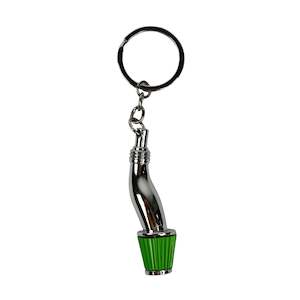 Scarles Keychains: Pod Filter Keychain - Green