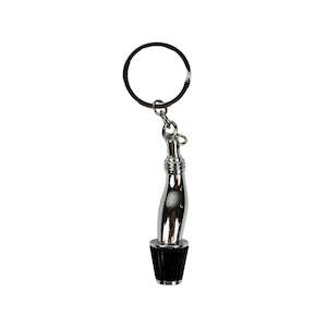 Scarles Keychains: Pod Filter Keychain - Black