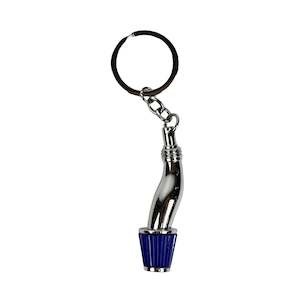 Scarles Keychains: Pod Filter Keychain - Blue