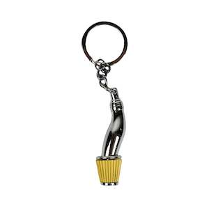 Scarles Keychains: Pod Filter Keychain - Yellow