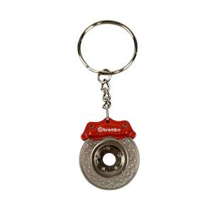 Scarles Keychains: Brembo Disc Keychain