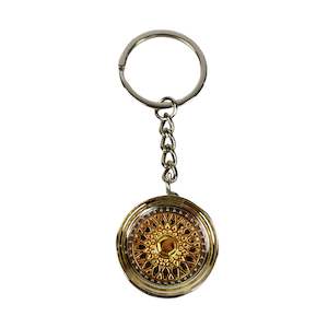 Scarles Keychains: BBS Wheel Keychain