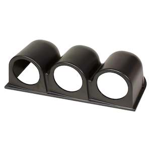 Gauge Mounts: Prosport TRIPLE HOLES GAUGE POD 60MM