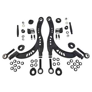 Gk Tech Lock: GKTECH S13/180SX+9MM > +44MM FRONT SUPER LOCK LOWER CONTROL ARMS (FLCA'S) (Order in)