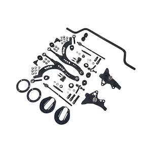 GKTECH S14/S15 DRIFT/GRIP 0 > +35mm SUPER LOCK COMBO (Order in)