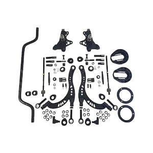 GKTECH S13/180SX GRIP +39 > +74mm SUPER LOCK COMBO (Order in)