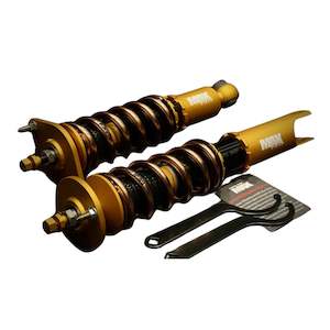 PSM Competition Coilovers for Nissan Z32 300ZX (1990-1996) and R32 GTR/GTS-4 12/&hellip;