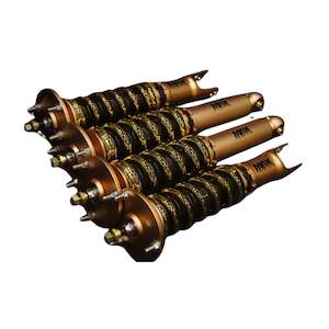 Parts Max Coilovers: PSM PRO Coilovers for FD3S RX7 18kg F 6kg R (Order in)