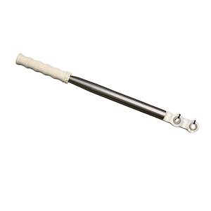 Parts Max Handles: PSM Thrust Bearing Adjustable Handle with White Powdercoat grip